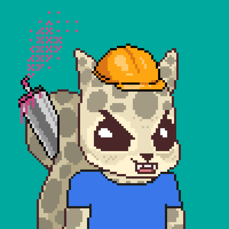 Pixel Squirrels #4306